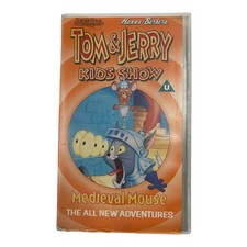 Tom & Jerry Kids Show Medieval Mouse VHS Turner Home Entertainment