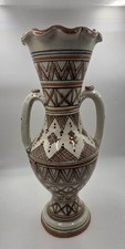 Vintage Moroccan Ceramic Vase