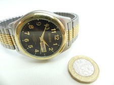 (ref288W70) Gent's Men's Benrus Wristwatch with new battery fitted