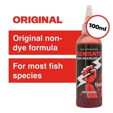 Fjuka Sensate Fish Accelerant 100ml | Bottle of ORIGINAL (red) or NATURAL liquid