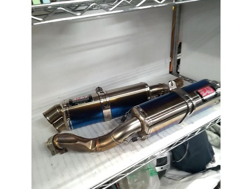Rare yoshimura tri oval slip - rare,