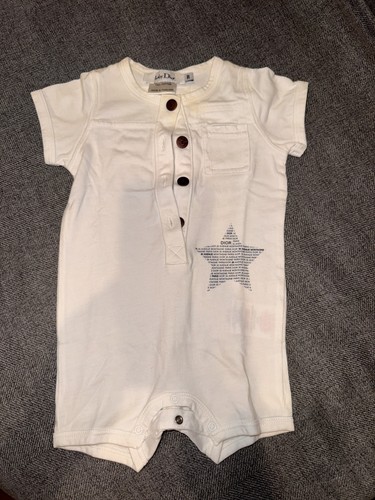 Baby dior white - dior, romper