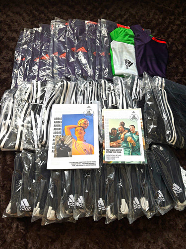 Adidas football kit job lot - adidas,