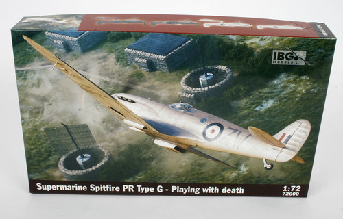 Ibg models 72nd supermarine - models,