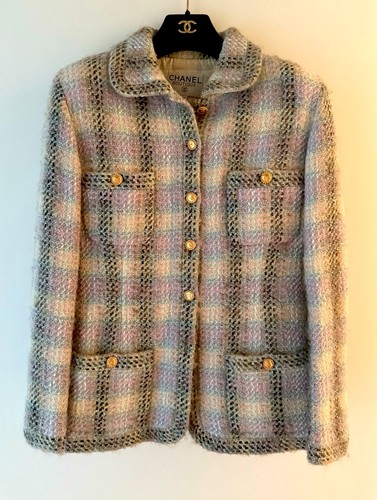 Vintage chanel tweed - chanel, jacket