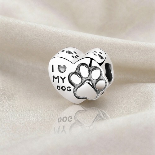 Love dog heart - love, charm
