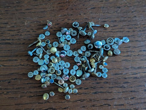 Watch crowns gilt - crowns,, chrome