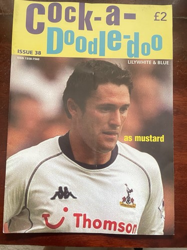 Tottenham fanzine - tottenham,