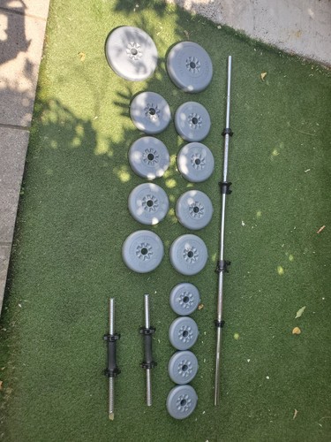 York barbell dumbbell set - york,