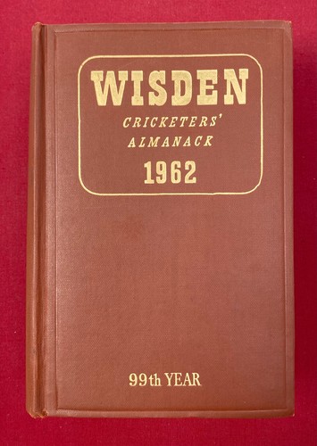 1962 wisden original - 1962,