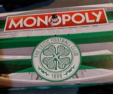 Celtic FC Monopoly Official Merchandise Hasbro 2019