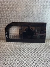 Right Hand Side Panel Opening Dark Tint Window Glass for Vauxhall Vivaro (14-19)