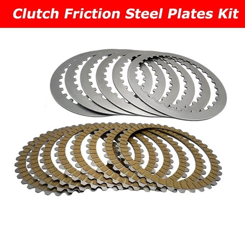 Clutch friction steel plates - clutch,