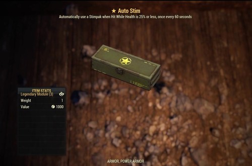 Auto stim legendary mod - (xbox),
