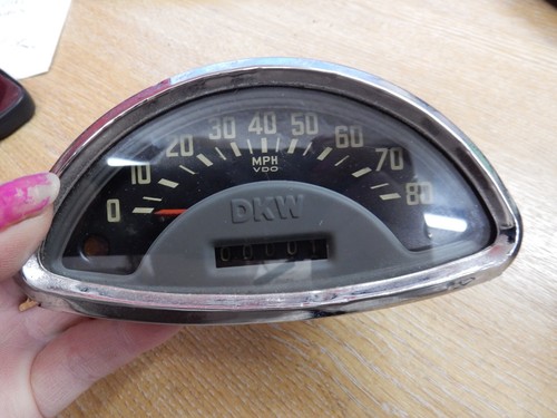 Dkw vdo mph - mph, 0-80