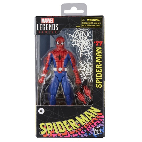 Marvel legends spider man 77 - marvel, '77
