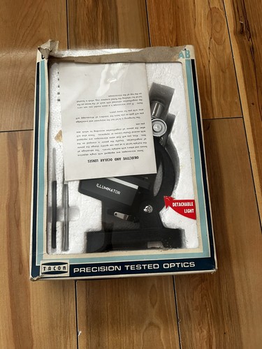 Vintage microscope - vintage,