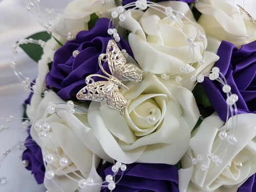 Wedding flowers ivory - flowers,