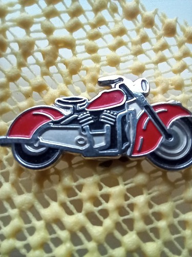 Indian metal motorcycle - metal, badge