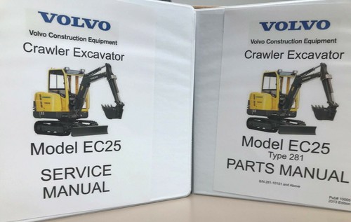 Volvo model ec25 - ec25, mini
