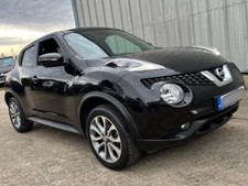 Nissan Juke Tekna Breaking