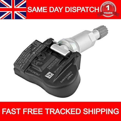 Tyre pressure monitor sensor - tyre,