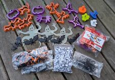 Halloween Bundle  Sensory Play Dough Cookie Cutters Shapes Craft Tuff Tray