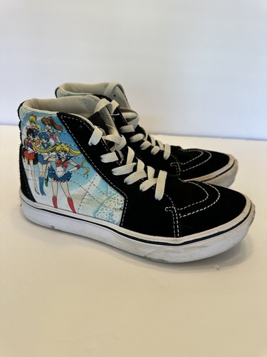 Vans sailor moon shoes - moon,