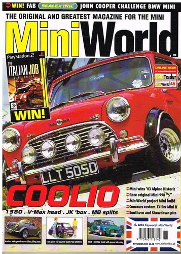 Mini world magazine - world,