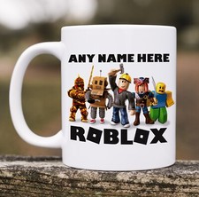 Roblox personalised ceramic - roblox,,