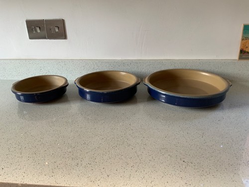 Handmade clay pot set 3 - handmade,