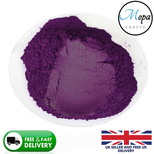 Cosmetic mica powder purple - cosmetic,