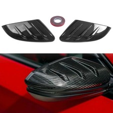 Pair Carbon Look Side Door