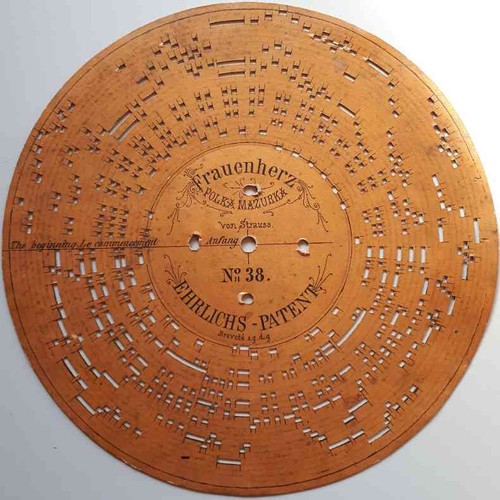 Ariston ehrlich organette - ehrlich,