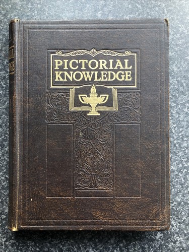 1933 pictorial knowledge - 1933, book