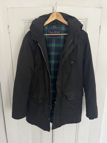 Jack wills mens parka - wills,
