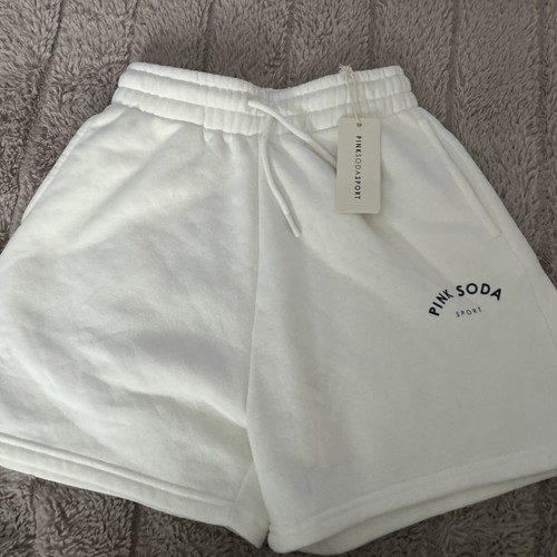 Pink soda shorts - pink, size