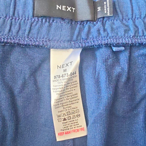 Next men cotton - men’s, shorts