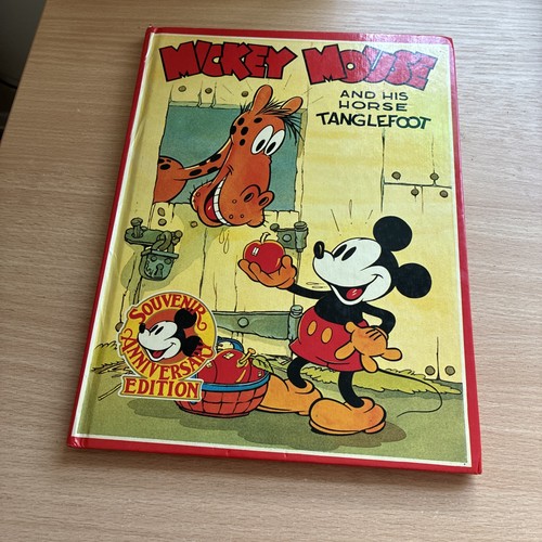 Mickey mouse and his horse - and,