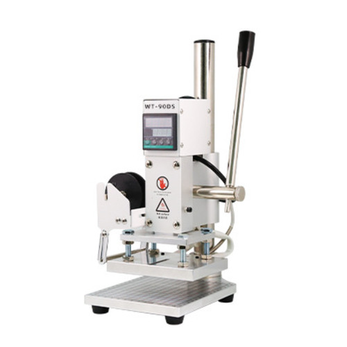 Embossing machine hot - embossing, foil