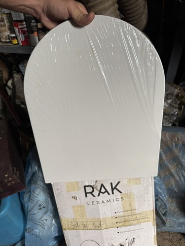 Genuine rak toilet seat - genuine, soft