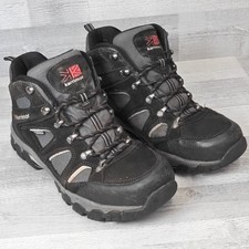 Karrimor Bodmin Mid IV Weathertite Black Sea Hiking Boots - Size UK 10, EU 44