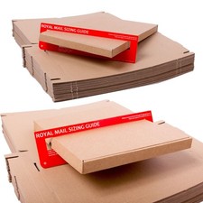 50X C4 A4 Size Box Large Letter Strong Cardboard Shipping Mailing Postal Pip