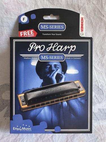 Hohner pro harp harmonica - hohner,