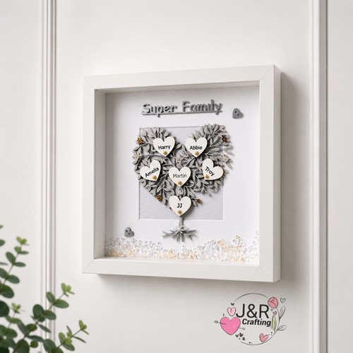 Personalised family tree - family, frame