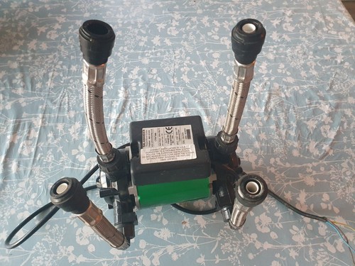 Salamander ct50 twin shower - twin,