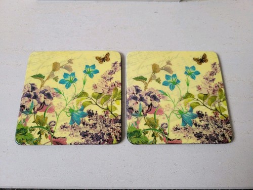 New vintage look - new, coasters