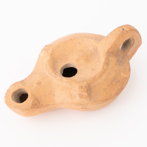 Roman oil lamp - roman,
