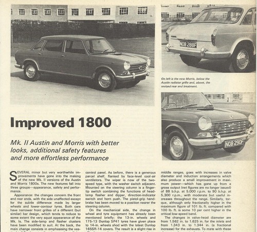 Austin 1800 original - austin, ii