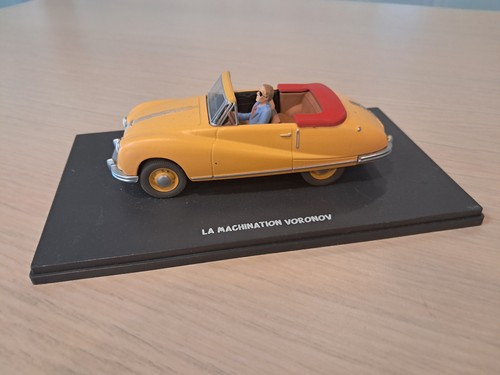 Blake and mortimer miniature - blake,